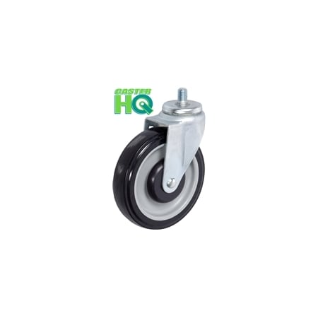 Casterhq 5" SHOPPING CART FRONT SWIVEL CASTER 5USCRC